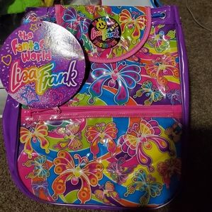 Lisa frank backpack